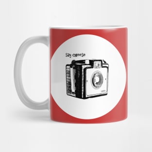 Say Cheese Mug